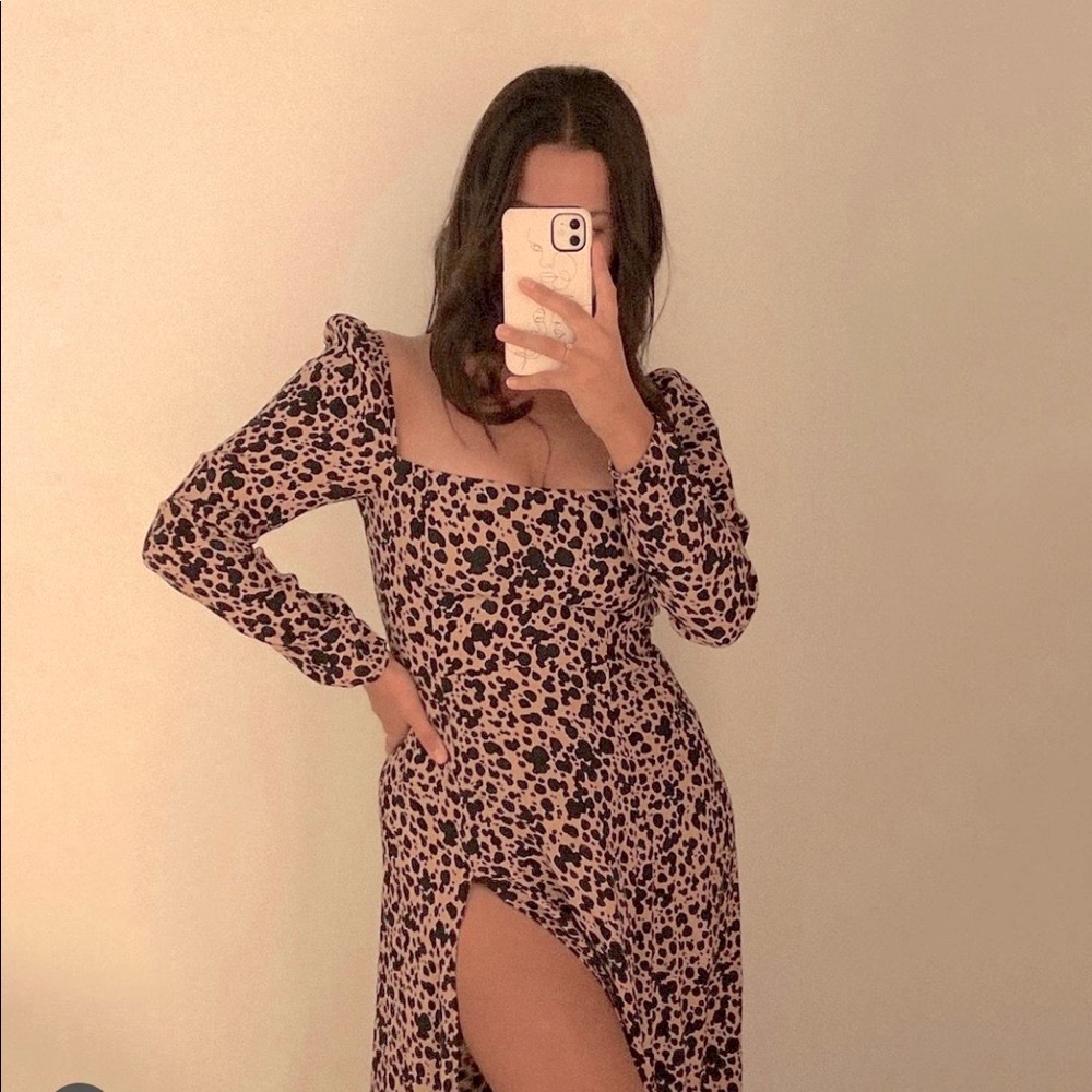 REFORMATION SIGMUND DRESS Blitz - Picture 17 of 17